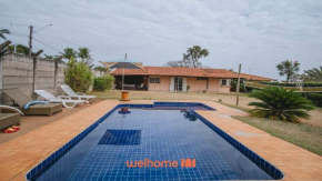 Casa com piscina e churrasqueira em Brotas